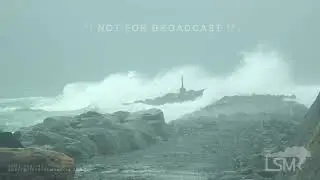 10-25-2025 Rockaway Beach, OR - Deadly Destructive Windstorm Impacts Oregon and Washington