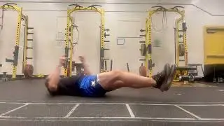 Sprinter Sit Ups