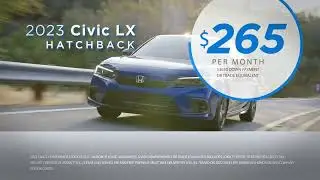 2023 Honda Civic LX | Lease Special | August 2023 | Schlossmann Honda City