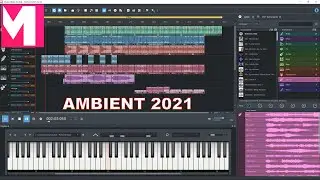 Magix Music Maker 2022.  Ambient 2021 - Lost Inspiration
