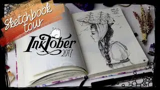 Sketchbook tour / Inktober 2017