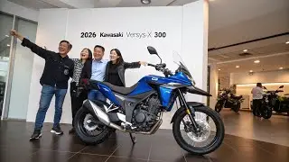 🔥New 2026 Kawasaki Versys-X 300 Finally launched!!!&ndash; Adventure King is Back!💥 | Price, Top Speed & F