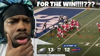 OH MY GOODNESS&hellip; Protige Reacts to PHI EAGLES VS BUFF BILLS | 2025 WEEK 17 FULL GAME HIGHLIGHTS