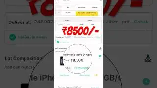 iPhone 11 Pro 😱 #cashify #iphone #appleiphone #unboxing