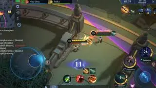 Supervivencia Nexo Letal, 5 Victorias seguidas /// Survival Lethal Nexus, 5 Wins in a row /// MLBB
