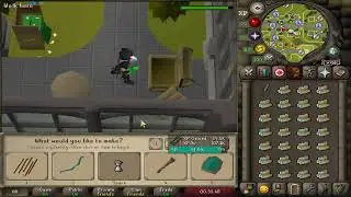 99/99 Fletching | Achieved making Magic Longbows (u) | OSRS | ZownRS