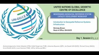1.3.1 | Introduction to Geodetic Reference System infrastructure