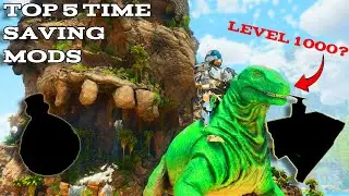 Top 5 FREE Mods that will save you HOURS of grinding in Ark Survival Ascended!!