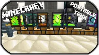 Portable Tank 💎 Minecraft Thermal Expansion Tutorial 💎 Deutsch / German