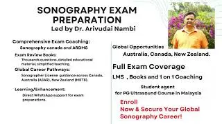 Sonography Canada Exam Preparation, Part 4