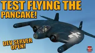 ИСПЫТАТЕЛЬНЫЙ ПОЛЕТ XF-5U. ЛЕТУЧИЙ БЛИН! БЕЗУМИЕ! - War Thunder
