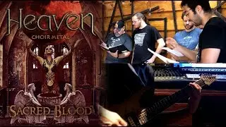 HEAVEN: Choir Metal - SACRED BLOOD [making of video]