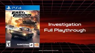 PS4 Longplay [12] Fast and Furious Crossroads (PS4) Investigation Playthrough 
