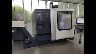 Bearbeitungszentrum DMG DMU 70 BJ 2012 Stunden 3000h Milling machine I www.besmann.de