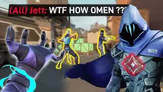 My Omen Outplays are UNSTOPPABLE... | Valorant Highlights India