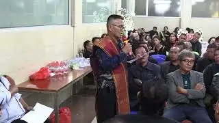 Pemakaman Adat Batak, Jamiduk Siburian. Part 1