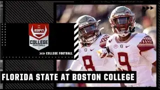 Florida State Seminoles at Boston College Eagles | Full Game Highlights
