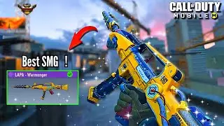 LAPA Best Gunsmith For COD Mobile // Insane Accuracy + High DAMAGE + Fast ADS // Season 6