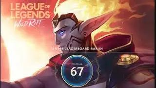 Rakan full AP vs Zed gameplay in Rank game (Master-Grandmaster elo)