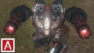 Тестовый сервер War Robots 2.4: НОВЫЙ игровой процесс Heavy Butch Robot