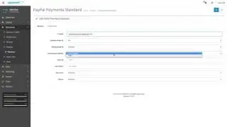 How to Install PayPal Standard - OpenCart 2.0 - 2.X Video Tutorials for Beginners 019