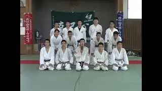 平成20年清峰高校拳法部インタビュー