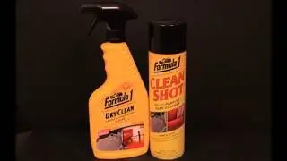 Formula 1 Dry Clean Carpet & Upholstery Cleaner