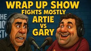 Wrap Up Show Fights Mostly Artie Vs Gary- Howard Stern Show