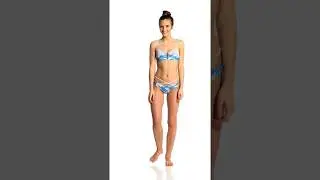 Gossip Ocean Waves Bralette Bikini Top | SwimOutlet.com