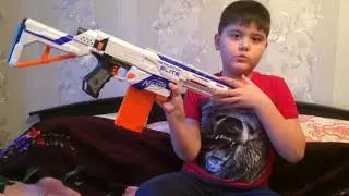 NERF обзор 2 часть. МЕГА Ротофьюри, СТРАЙФ, Ритолейтор, ФайрСтрайк