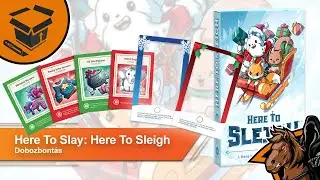 UNBOXING - Here To Slay: Here To Sleigh Expansion Pack