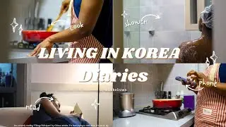 Evening At Home | Cooking | Unboxing | Read | Slow Shower | Samu Vlogs | South Korea