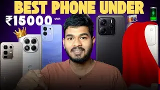 Top 5 Best Phone Under ₹15000 in Aug 2025 | best 5G Phone 📱 Breakdown 