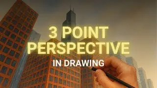 Understanding 3 Points Perspective in Drawing