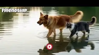 Friendship Dog and Cat