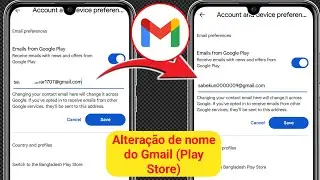 Alterar o e-mail de contato da Google Play Store | Passo a passo