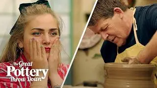Pottery master Gabriel Nichols sets a giant 8kg challenge | The Great Pottery Throw Down
