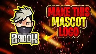 MAKE YOUR OWN MASCOT LOGOS❤11K, ❤🔥