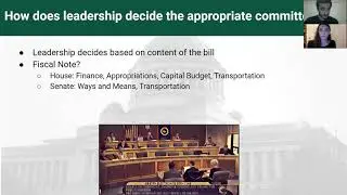WPSR Legislative Advocacy 101