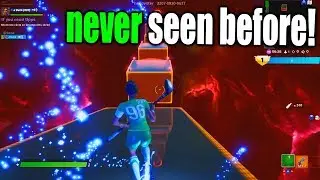 I Played The Most UNIQUE Deathrun In Fortnite Creative!