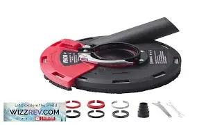 VEVOR Grinding Dust Shroud for Angle Grinder Universal 4 5 in Surface Grinder