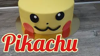 Pikachu Taart * Taartje van Tamara* Tutorial