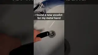 i found a new vocalist for my metal band #metal #deathcore #extremevocals