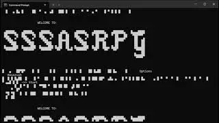 ayo i think i broke my game (python RPG, this was intended design, its opening itself several times)