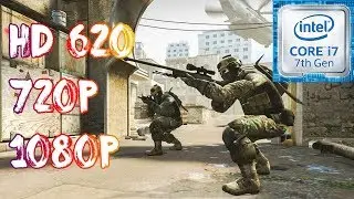 HD 620 / CSGO at 720p Low, High & 1080p Low