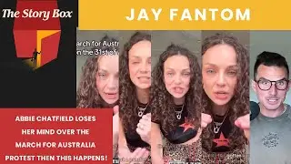 Abbie Chatfield LOSES Her Mind Over March For Australia Protest Then THIS Happens!