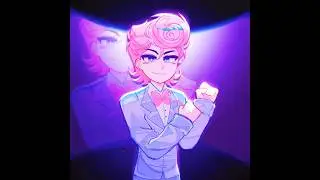 Metro Man Dance // ft. Harvey & Haru #Bloodmoney#Bloodmoneygame #Harveyharvington#fyp #animationmeme
