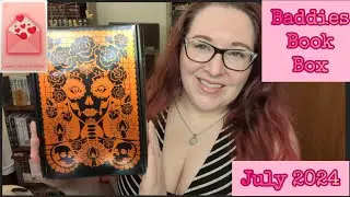 Baddies Book Box July 2024: Libros con Love Notes 💌 Baddies Book Box Unboxing