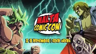 Malta Comic Con Adams Family Trailer 2025