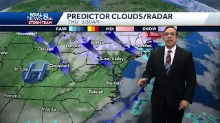 Few Showers Today; Winter Storm This Weekend